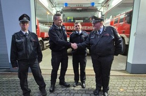 Freiwillige Feuerwehr Schalksmühle: FW Schalksmühle: Neue Einheitsführung für die Löschgruppe Dahlerbrück