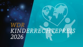 WDR Westdeutscher Rundfunk: Jetzt bewerben: WDR Kinderrechtepreis zeichnet erstmals Projekt f&uuml;r Medienkompetenz aus