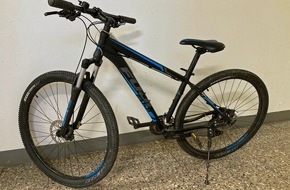 Polizeipräsidium Nordhessen - Kassel: POL-KS: Am Bahnhof in Immenhausen gestohlen: Polizei sucht mit Foto nach Eigentümer von Mountainbike