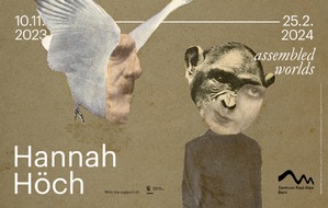 Kunstmuseum Bern - Zentrum Paul Klee: Exhibition: Hannah Höch. Assembled Worlds (10.11.2023–25.2.2024)