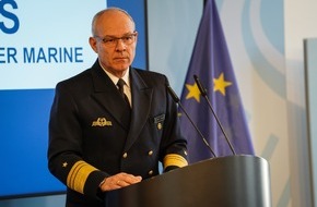 Presse- und Informationszentrum Marine: "Navy Talks mit dem Inspekteur der Marine"