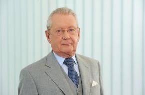 ANDREAS STIHL AG & Co. KG: Hans Peter Stihl feiert 80. Geburtstag (BILD)