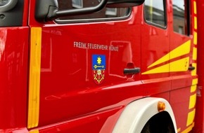Freiwillige Feuerwehr H&uuml;nxe: FW H&uuml;nxe: Verd&auml;chtige Rauchentwicklung