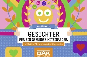 DAK-Gesundheit: Ministerpräsident Kretschmann ist Schirmherr des DAK-Wettbewerbs "Gesichter für ein gesundes Miteinander" in Baden-Württemberg