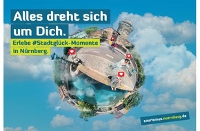 Congress- und Tourismus-Zentrale Nürnberg: Nürnberg startet mit touristischer Recovery-Kampagne zum Sommer 2021