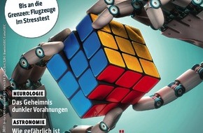 Gruner+Jahr, P.M. Magazin: Gläserne Container: Schlaue Sensoren erhöhen Containersicherheit