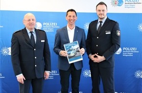 Kreispolizeibehörde Siegen-Wittgenstein: POL-SI: Verkehrsunfallstatistik: Weniger Unfälle insgesamt, aber mehr Verletzte - #pol-siwi