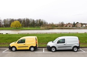 Renault Suisse SA: Der Renault Kangoo Express: Vielseitig und Umweltfreundlich