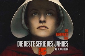 TELE 5: Dieses Serien-Highlight darf niemand verpassen! / TELE 5 präsentiert ab Freitag exklusiv "The Handmaid's Tale - Der Report der Magd"