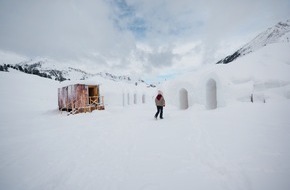 mydays GmbH: Neues mydays monthly: Story behind Vol. 1 &ndash; Winterkino im Iglu