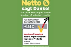 Netto: Tolle Mitarbeiter, viele regionale Produkte und ein gutes Preis-/Leistungsverhältnis: / Netto steigert Kundenzufriedenheit deutlich