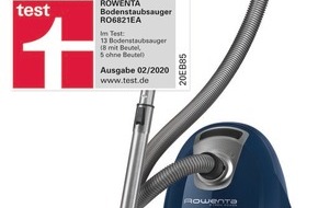 Rowenta: Rowenta Silence Force Allergy+ überzeugt Stiftung Warentest