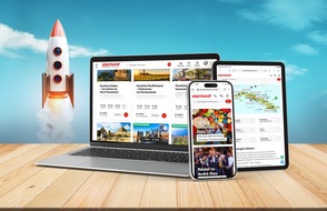 Eberhardt TRAVEL präsentiert neue Website