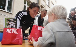 REWE Group: Neugier der Kinder mit Tipps und Snacks belohnt (mit Bild)