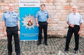 Polizeipräsidium Rheinpfalz: POL-PPRP: Frank Hoffmann neuer Leiter der Polizeiinspektion Haßloch