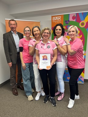 „(U25) Online-Suizidprävention“ aus Lingen gewinnt Wettbewerb für ein gesundes Miteinander in Niedersachsen