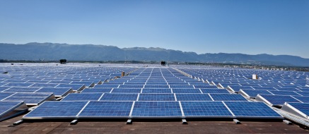SIG Services Industriels de Genève: Palexpo Genf: Einweihung der grössten Photovoltaikanlage der Schweiz