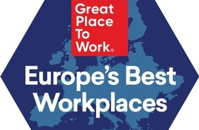 Great Place to Work® Institut Deutschland: Europas beste Arbeitgeber in London bekannt gegeben / 27 deutsche Unternehmen unter den Siegern