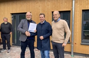 Green Planet Energy eG: Innovatives Pionierprojekt f&uuml;r gr&uuml;nen Wasserstoff erh&auml;lt 4,25 Millionen Euro F&ouml;rderung