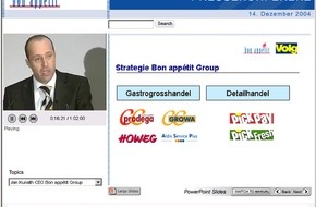 Absolute Development AG: Absolute Development präsentiert Webcast-Service für Unternehmen