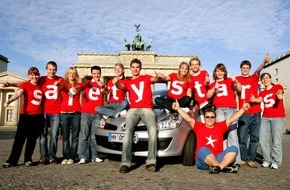 Renault Deutschland AG: Renault "safety stars" 2007 / Startschuss für Deutschlands beste Fahranfänger