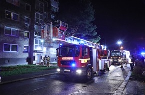 Feuerwehr Dresden: FW Dresden: Wohnungsbrand