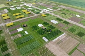 DLG Deutsche Landwirtschafts-Gesellschaft e.V.: DLG-Feldtage: Landwirtschaftliche Fachmesse lockt ins Freiland