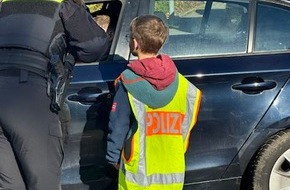 Polizeiinspektion Northeim: POL-NOM: Verkehrskontrolle mit Grundschulkindern