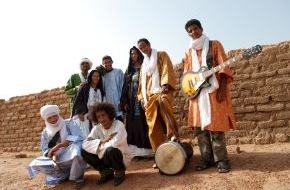 ZDFkultur: Der Blues der Wüste /
ZDFkultur zeigt Dokumentarfilm über junge Tuareg-Band aus Mali (BILD)