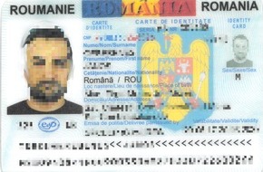 Bundespolizeidirektion München: Bundespolizeidirektion München: Bundespolizei entdeckt gefälschte Papiere: Rumäne als Syrer entlarvt