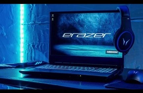 MEDION® auf der gamescom 2022: neuer Gaming-Laptop MEDION® ERAZER® Major X10 und Beginn der MEDION® ERAZER® Truck Tour