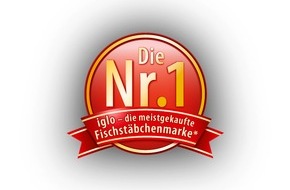 iglo Deutschland: Gold für iglo: Fischstäbchen sind die Nr. 1 in Deutschland (BILD)