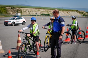 Parmi les jeunes cyclistes, les 10-14 ans sont les plus exposés aux accidents
