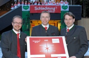 Planai-Hochwurzen-Bahnen GmbH: Noch 1000 Tage bis zur Ski-WM in Schladming