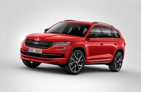 Skoda Auto Deutschland GmbH: ŠKODA KODIAQ: großes SUV – große Erfolgsstory