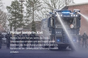 Polizeidirektion Kiel: POL-KI: 250304.2 Kiel / Kreis Plön: Einladung Polizei Inside