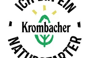 Krombacher Brauerei GmbH & Co.: Nach großem Erfolg geht das Naturschutz-Projekt "Krombacher Naturstarter" in die Verlängerung