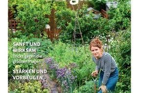 dlv Deutscher Landwirtschaftsverlag GmbH: Gesunder Biogarten: Neues kraut&rüben-Sonderheft erschienen