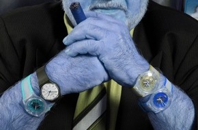 Swatch AG: SWATCH célèbre à Lugano sa 333 millionième montre et présente sa nouvelle collection Swatch Jelly in Jelly dans un magnifique SPLASHTIVAL