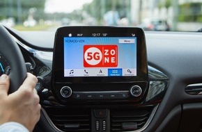 Vodafone GmbH: Am Vodafone Campus: 5G-Netz und autonom fahrende Autos