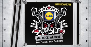 Lidl: You rock, we care / Lidl RockShop reloaded: In diesem Jahr auf Deutschlands größtem Rockfestival (FOTO)