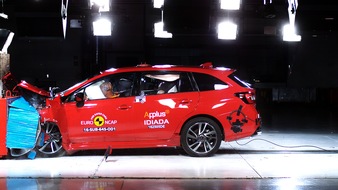 SUBARU Deutschland GmbH: Subaru Levorg mit Bestwertung von fünf Sternen im EuroNCAP Crashtest