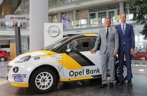 Opel Automobile GmbH: Opel startet Online-Bank mit Tages- und Festgeld (FOTO)