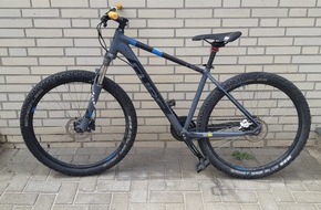 Polizeiinspektion Osnabrück: POL-OS: Osnabrück: Hochwertiges Mountainbike gefunden - Polizei sucht Eigentümer