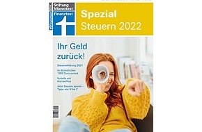 Stiftung Warentest: Finanztest Spezial Steuern 2022