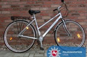 Polizeiinspektion Celle: POL-CE: Fahrrad sucht Eigentümer!