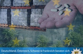 Landeskriminalamt Baden-Württemberg: LKA-BW: 56. Tagung der internationalen "Arbeitsgruppe Südwest zur Bekämpfung des Rauschgifthandels" in Kisslegg