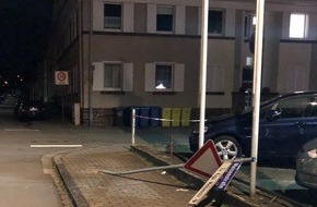 Polizeidirektion Pirmasens: POL-PDPS: Zweibrücken - Verkehrsunfallflucht