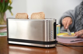TÜV SÜD AG: TÜV SÜD überprüft Qualität und Sicherheit bei Toastern