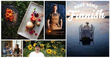 „Have some Finnish“ - Finnland lädt die Welt zu Tisch Erste nationale Verkostungen starten 2026, Bewerbung bis 9. Juni